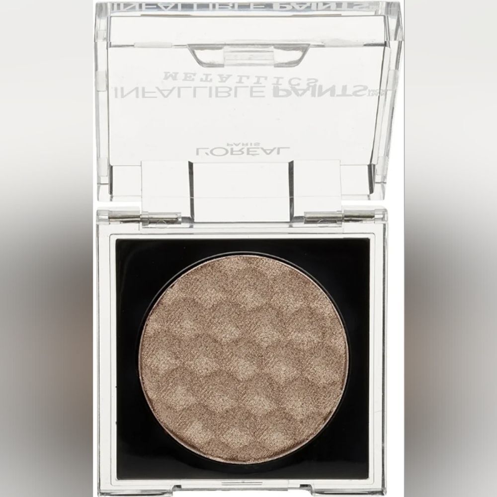 ๐น3/$12 L'Orรฉal Paris Infallible Paints Eyeshadow Metallics 404 Caged - Picture 3 of 10